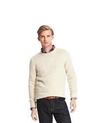 Tommy Hilfiger Th Signature Crew Neck Sweater