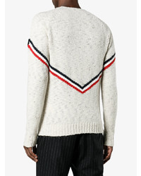Moncler Wool And Alpaca Blend Sweater