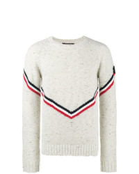 Moncler Wool And Alpaca Blend Sweater