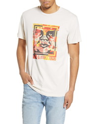 Obey 3 Face Collage Graphic Tee