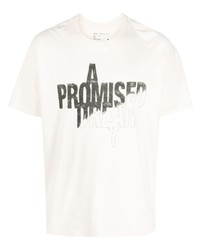 One Of These Days A Promised Dream Cotton T Shirt