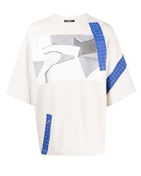 A-Cold-Wall* Abstract Print Crew Neck T Shirt