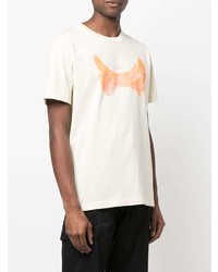 Stone Island Shadow Project Abstract Print T Shirt