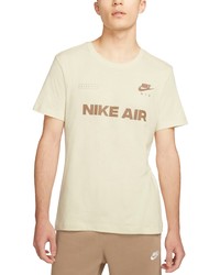Nike Air Logo Graphic Tee In Coconut Milk At Nordstrom