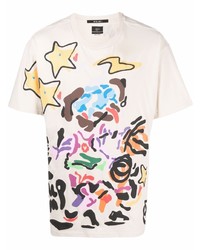 Ksubi All Over Graphic Print T Shirt