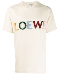 Loewe Applique Logo T Shirt