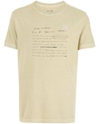 OSKLEN Arpoador Print Cotton T Shirt