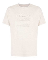 OSKLEN Arpoador Sketch Cotton T Shirt