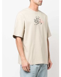 Off-White Arrows Logo Cotton T Shirt