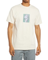 Obey At Last Cotton Graphic Tee