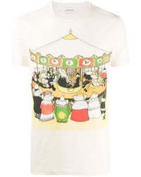 Lanvin Babar Print T Shirt