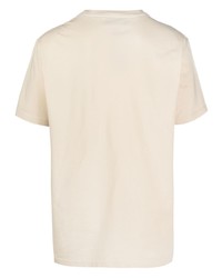 Koché Baroque Print Short Sleeve T Shirt