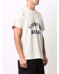 Fear Of God Baseball Logo Print T Shirt