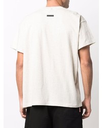 Fear Of God Baseball Logo Print T Shirt