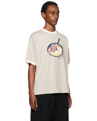 F-LAGSTUF-F Beige Breakfast T Shirt