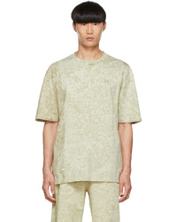 Feng Chen Wang Beige Cotton T Shirt