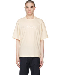 Lanvin Beige Ed T Shirt