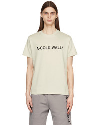 A-Cold-Wall* Beige Essential Logo T Shirt