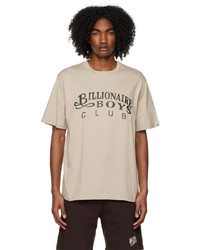 Billionaire Boys Club Beige Gentleman T Shirt
