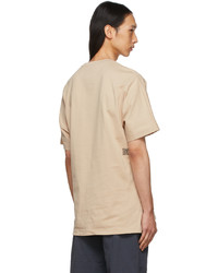 Li-Ning Beige Graphic T Shirt