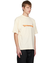 Saintwoods Beige Inc T Shirt