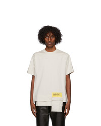 Ambush Beige New Waist Pocket T Shirt