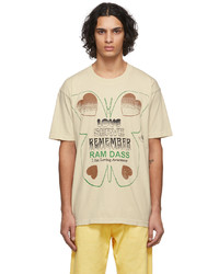 Online Ceramics Beige Ram Dass Edition Butterfly Servant T Shirt
