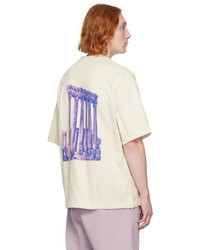 Calvin Klein Beige Shot Put T Shirt