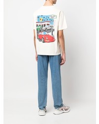 GALLERY DEPT. Beverly Blvd Graphic Print T Shirt