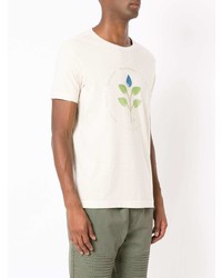 OSKLEN Botanical Print Cotton T Shirt