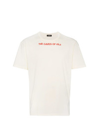 Raf Simons Cave Print T Shirt