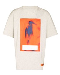 Heron Preston Censored Cotton T Shirt