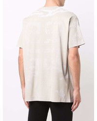 Givenchy Chain Link Print Logo T Shirt