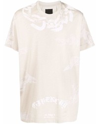 Givenchy Chain Link Print Logo T Shirt