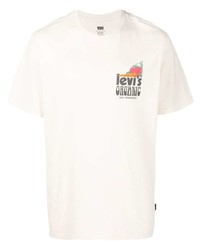 Levi's Chest Logo Print T Shirt