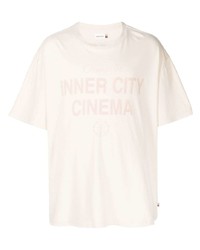 HONOR THE GIFT Cinema Slogan Print T Shirt