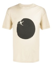 PS Paul Smith Climber Print Cotton T Shirt