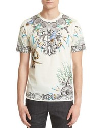 Versace Collection Sea Print T Shirt