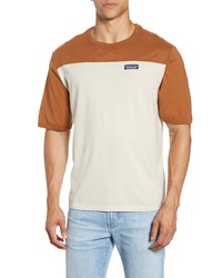 Patagonia Colorblock Cotton T Shirt