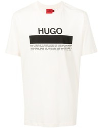 Hugo Colour Block Logo T Shirt