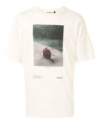 Undercover Contrast Print T Shirt