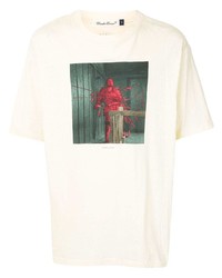 Undercover Contrast Print T Shirt