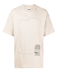 Izzue Cotton Graphic Print T Shirt