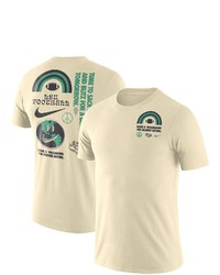 Nike Cream Lsu Tigers Sustainable T Shirt