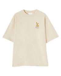 Axel Arigato Deer Print Organic Cotton T Shirt