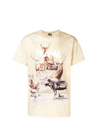 G-Star Raw Research Deer Print T Shirt