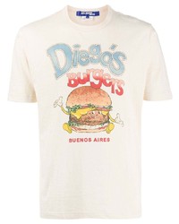 Junya Watanabe Diegos Burgers T Shirt