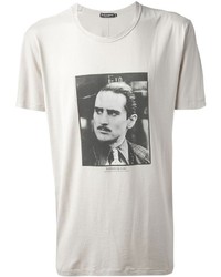 Dolce & Gabbana Robert De Niro Print T Shirt