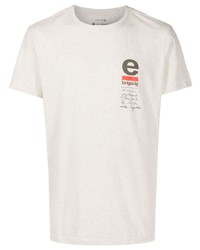 OSKLEN E Brigade Print T Shirt