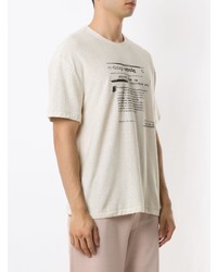 OSKLEN Eco Blend Redesign Waste T Shirt